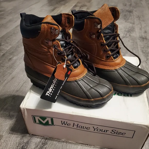B.A.Mason thinsulate boots B.A. Mason Thinsulate Boots 8 (41) New | Mercari main image 4